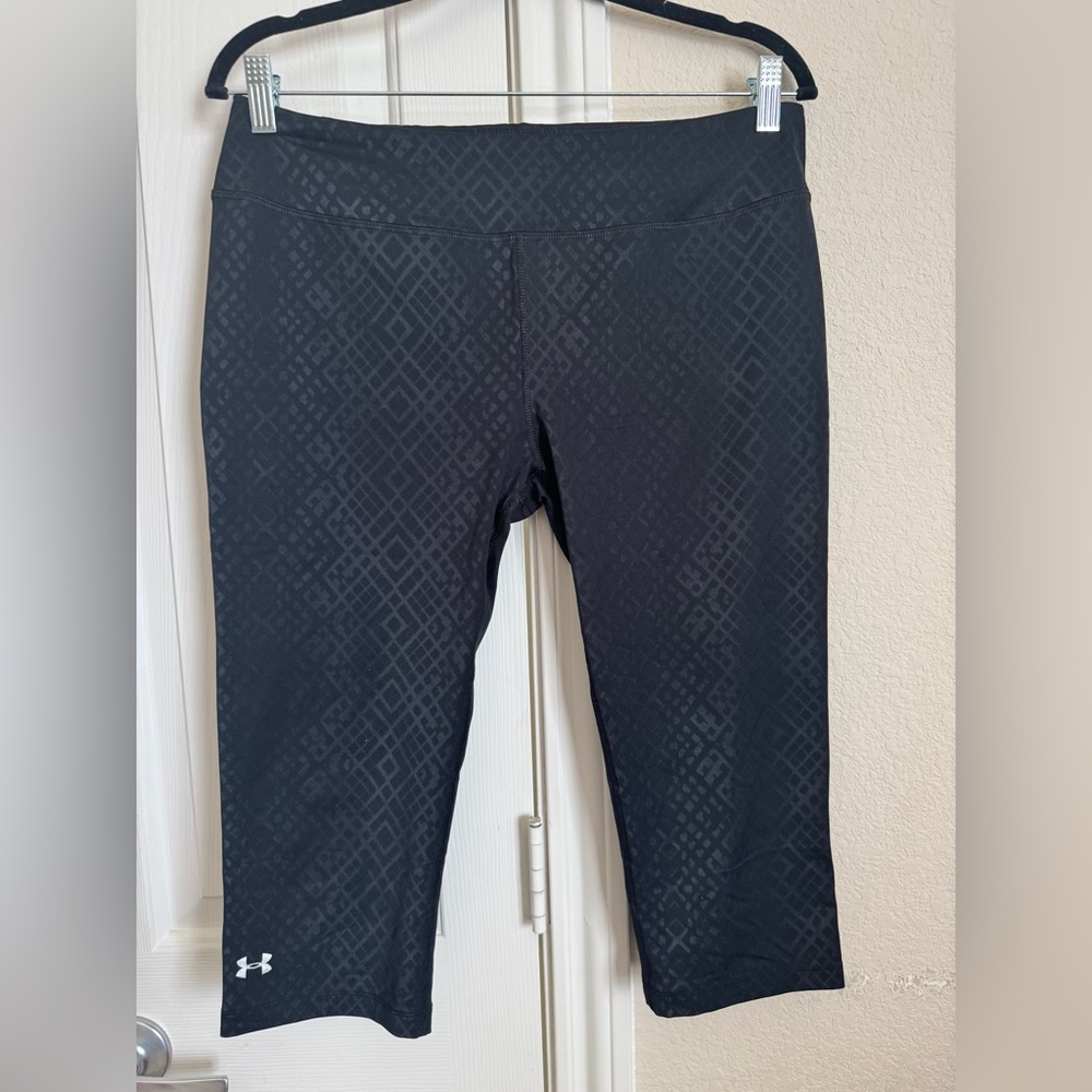 Under Armour Heat Gear Fitted Crops